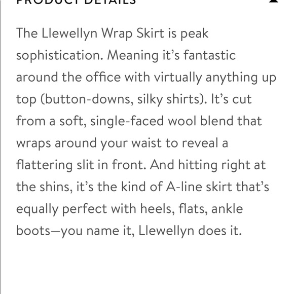 G. Label Llewellyn Wrap Skirt - Picture 7 of 7